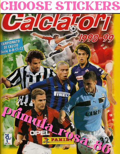 Panini scegli figurine - panini,