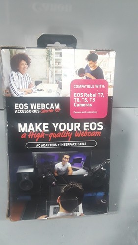 Canon eos accessori webcam - canon, hq