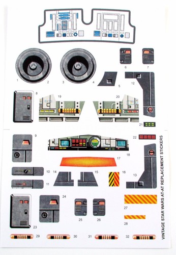 Kenner atat 1981 - atat,