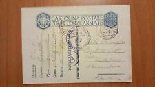STORIA POSTALE - FRANCHIGIA MIL. - POSTA MILITARE N.2 - 23 LEG. D'ASSALTO CC. NN