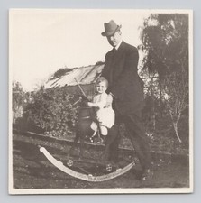 Foto istantanea vintage c1910s