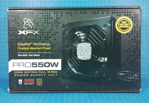 Xfx series 550s xxb9 - ts, p1-550s-xxb9