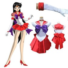 Costume Sailor Moon anime Marte uniforme cosplay travestimento fantasia vestito fantasia