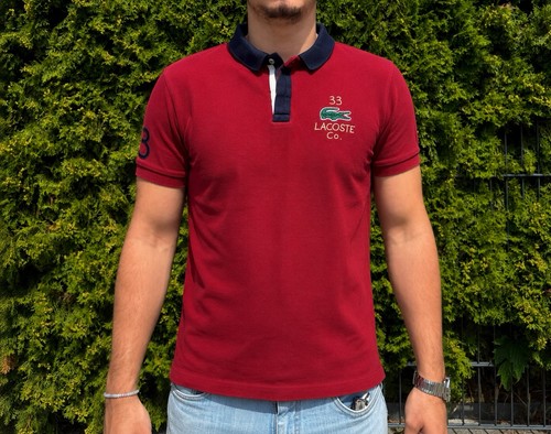 Polo lacoste uomo - lacoste,
