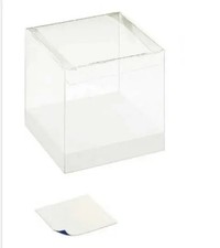 Scatola trasparente per