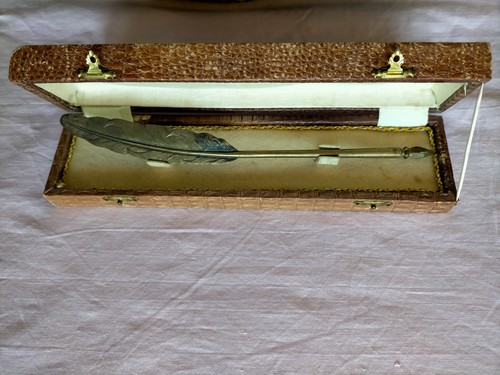 Militaria piuma penna - militaria, fanteria