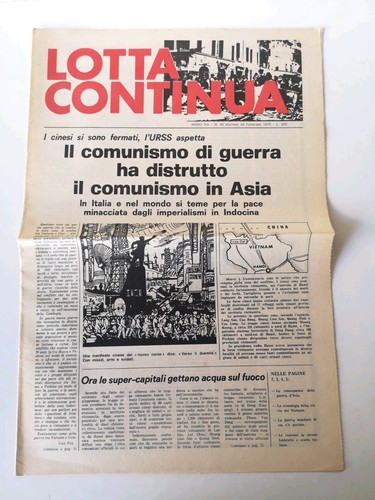 Quotidiano lotta continua - continua, 20