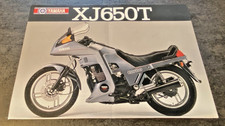 Feuillet  Commercial YAMAHA XJ