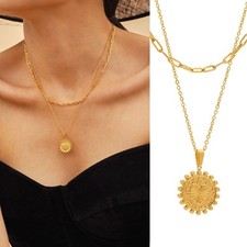 Collana clavicola doppio