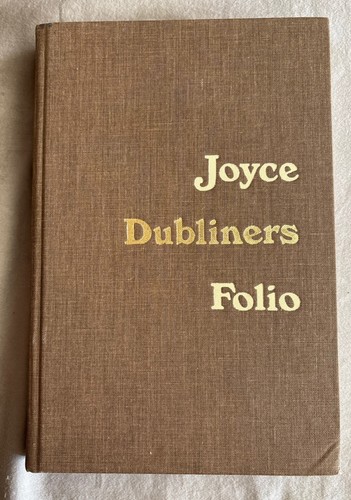 Dubliners folio james - folio, joyce