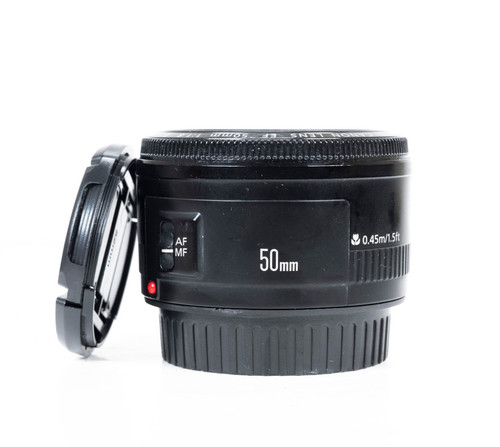 Canon 50mm 8 ii - ef,