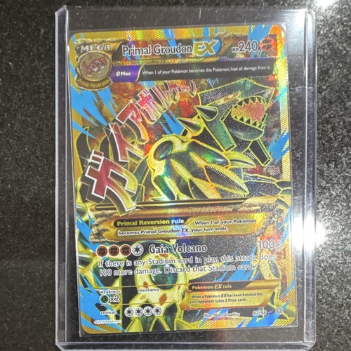 Primal groudon antiche - xy,