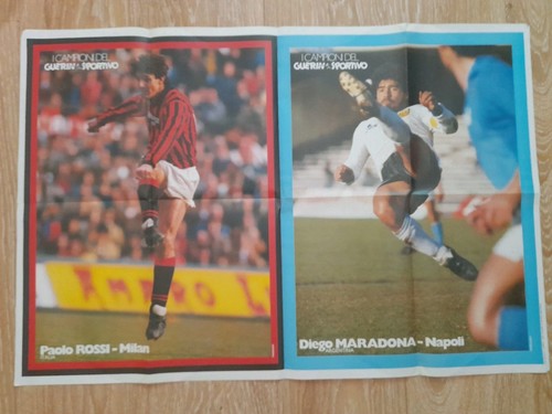 Poster vintage 1985 - poster,
