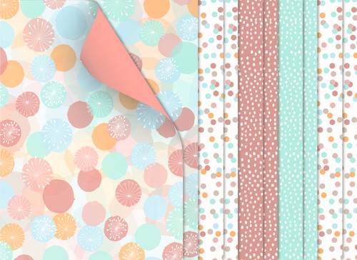 Assortimento fogli fantasia