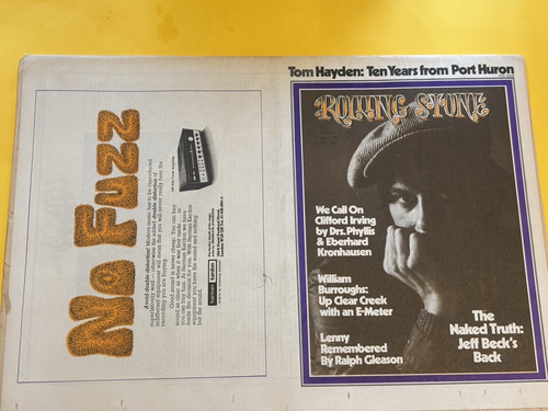Rolling stone magazine - rolling,