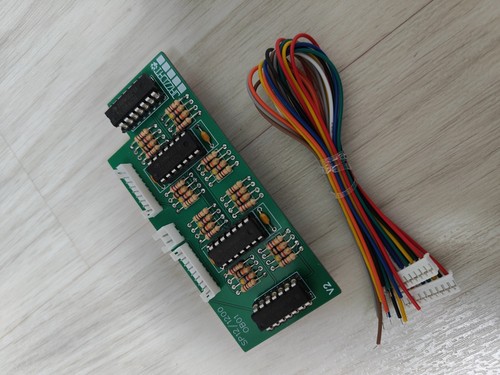 Emu sp12 sp1200 10db - 10db, output