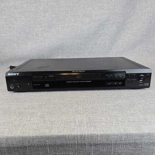 Sony dvp s560d - sony, cd