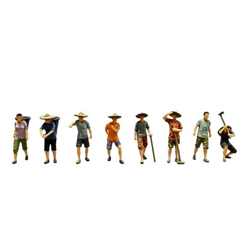 Pezzi figurine contadini - 8,