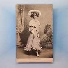 Edwardian Actress Postcard