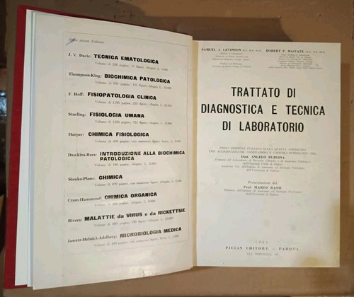 Trattato diagnostica e - diagnostica,