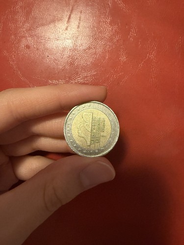 Moneta euro rara 2001 - 2,