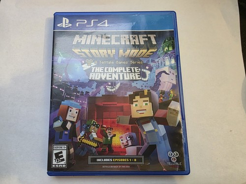 Minecraft story mode - minecraft:,