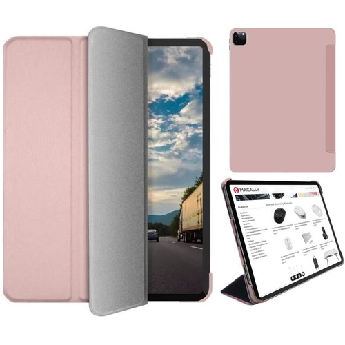 Macally smart cover rose per - cover,