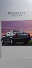 Renault: 19 Chamade - 1990