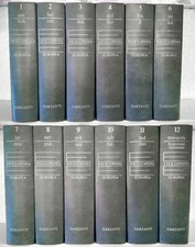 ENCICLOPEDIA GARZANTI EUROPEA - 12 VOLUMI - EDIZIONE COMPLETA 1976