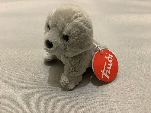 Peluche trudi seal grigio - seal, di