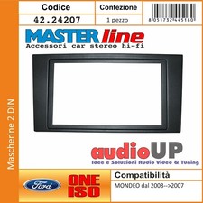 MASCHERINA AUTORADIO 2 DIN
