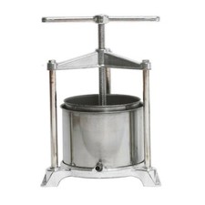 TORCHIETTO SPREMITUTTO PREMITUTTO 5 LT LITRI ACCIAIO INOX GRANDE AGRUMI FRUTTA