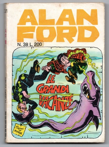 Alan ford le grandi - ford, n.38