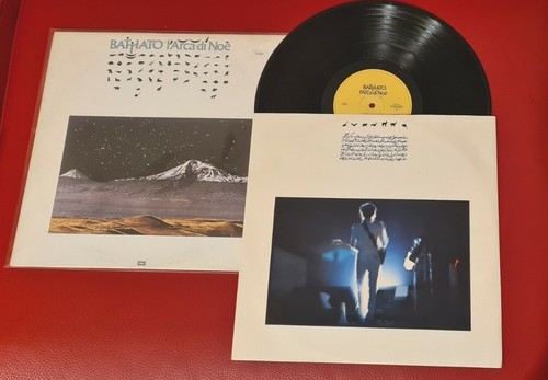 Franco battiato l arca di - lp,