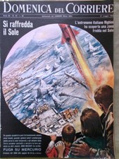 La Domenica del Corriere 31 Maggio 1964 WW1 Carabinieri Speidel Sole Schweitzer
