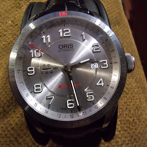 Oris audi sport silver men - sport,