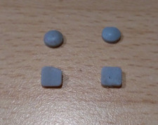 Gommini scocca LCD cover case display Sony Vaio VGN-FW21L - PCG-3D1M rubber