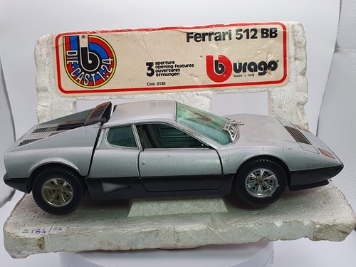 Ferrari 512 burago - bb, 1/24