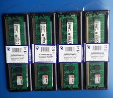 4 MEMORIE RAM KINGSTON 4 x 2