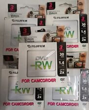 15 FujiFilm DVD-RW Mini (5 Pk Box da 3 Disk)  1.4 GB 30 Min 2X  Videocamera 