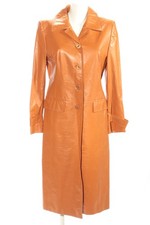 Cappotto in ecopelle Donna