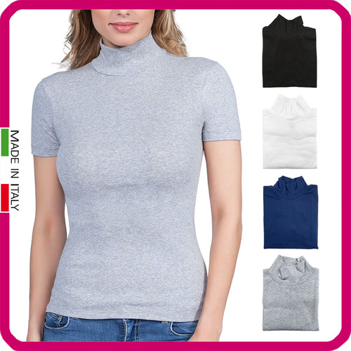 Lupetto donna cotone manica - donna,