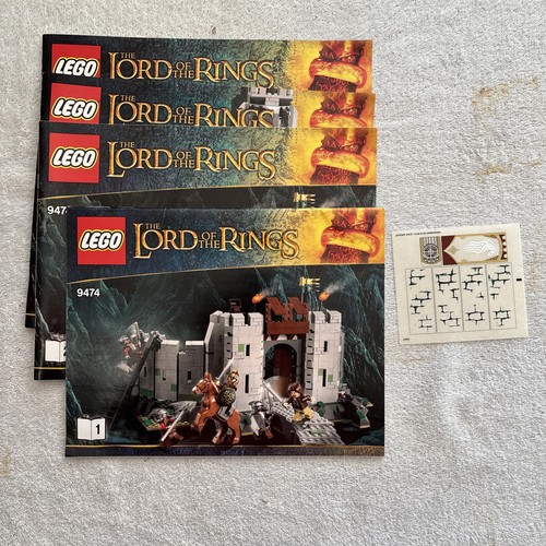 Lego lott 9474 battaglia - 9474,