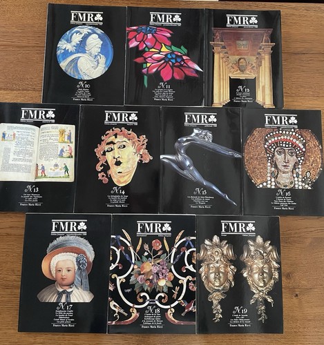 Lot revues art fmr - revues,