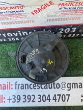 ventola stufa riscaldamento VOLKSWAGEN GOLF 5 1.6 BENZINA ANNO 2007