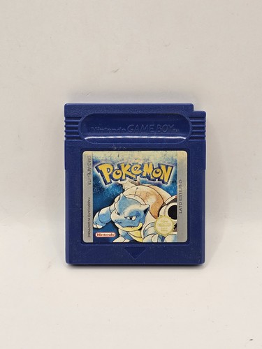 Pokemon blu blue - blue, nintendo