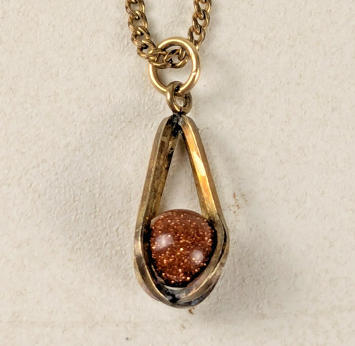 Vintage collana con ciondolo - -,