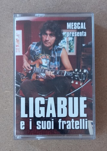 Musicassetta ligabue i - mc,
