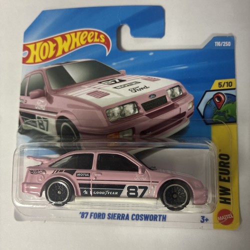 Ford sierra cosworth hotwheels - ford,