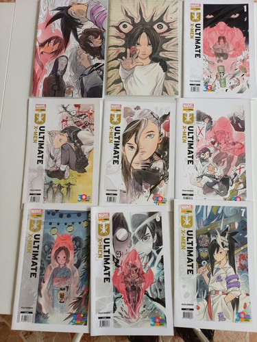 Lotto fumetti ultimate men - lotto,